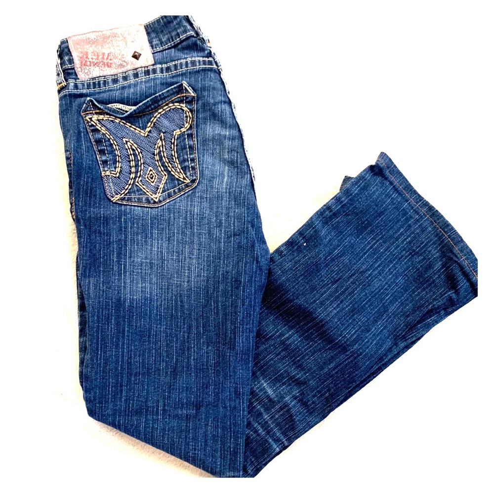 MEK DNM Jeans - Cypress Slim Boot